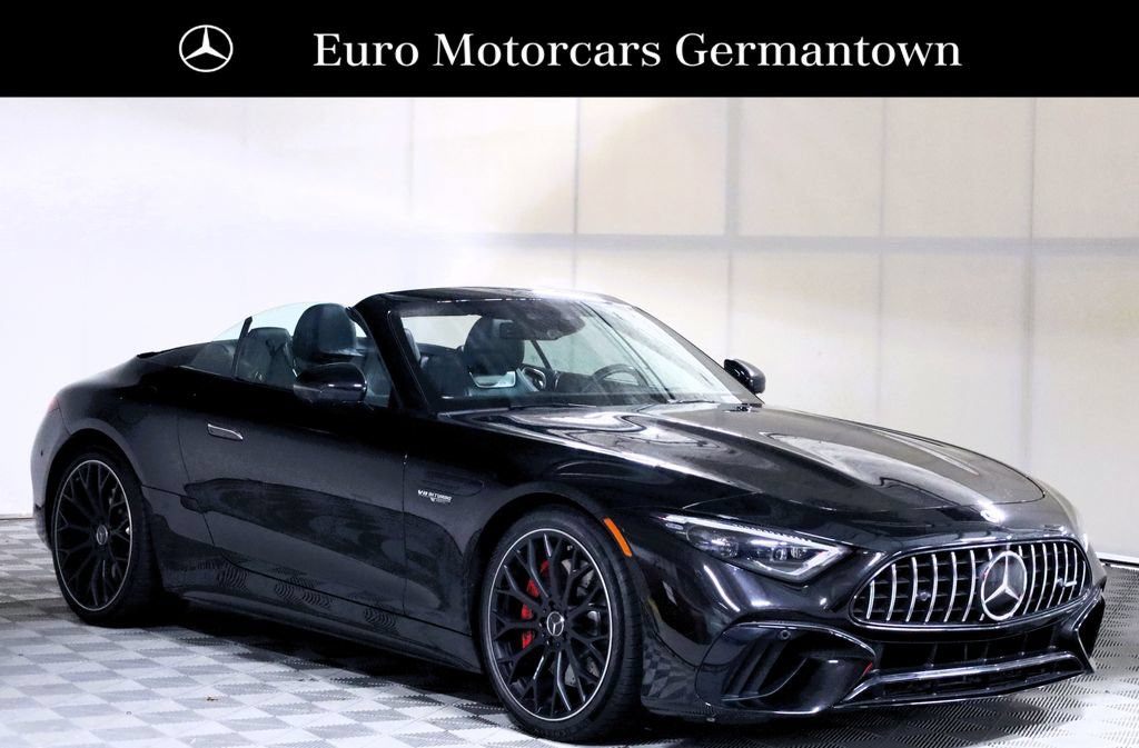 Certified 2022 Mercedes-Benz SL 55 AMG 4MATIC