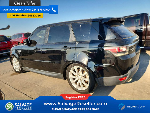 Used 2014 Land Rover Range Rover Sport HSE AWD/4WD image 3