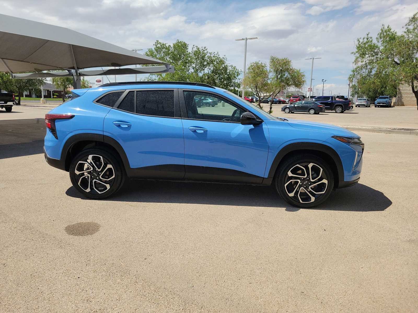 Used 2024 Chevrolet Trax RS w/ Driver Confidence Package image 9