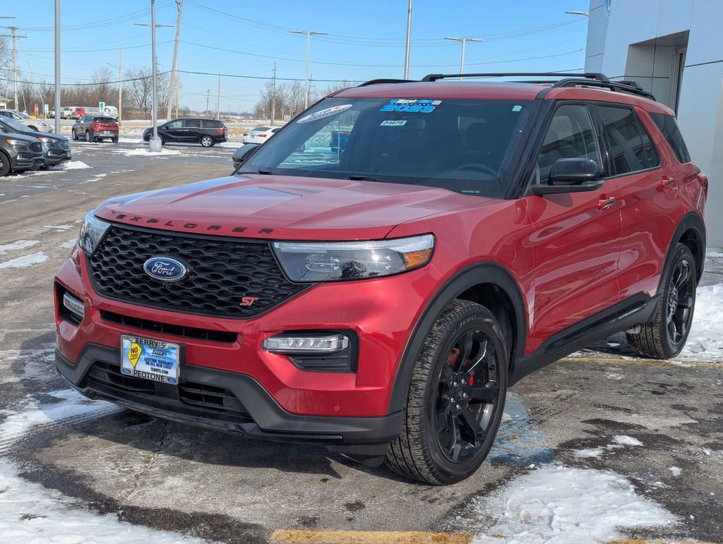 Used 2023 Ford Explorer ST w/ Equipment Group 401A image 7
