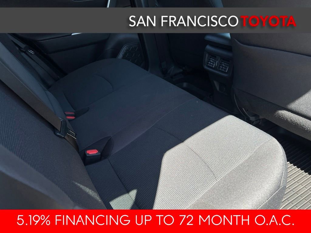 Certified 2025 Toyota RAV4 LE AWD/4WD image 18