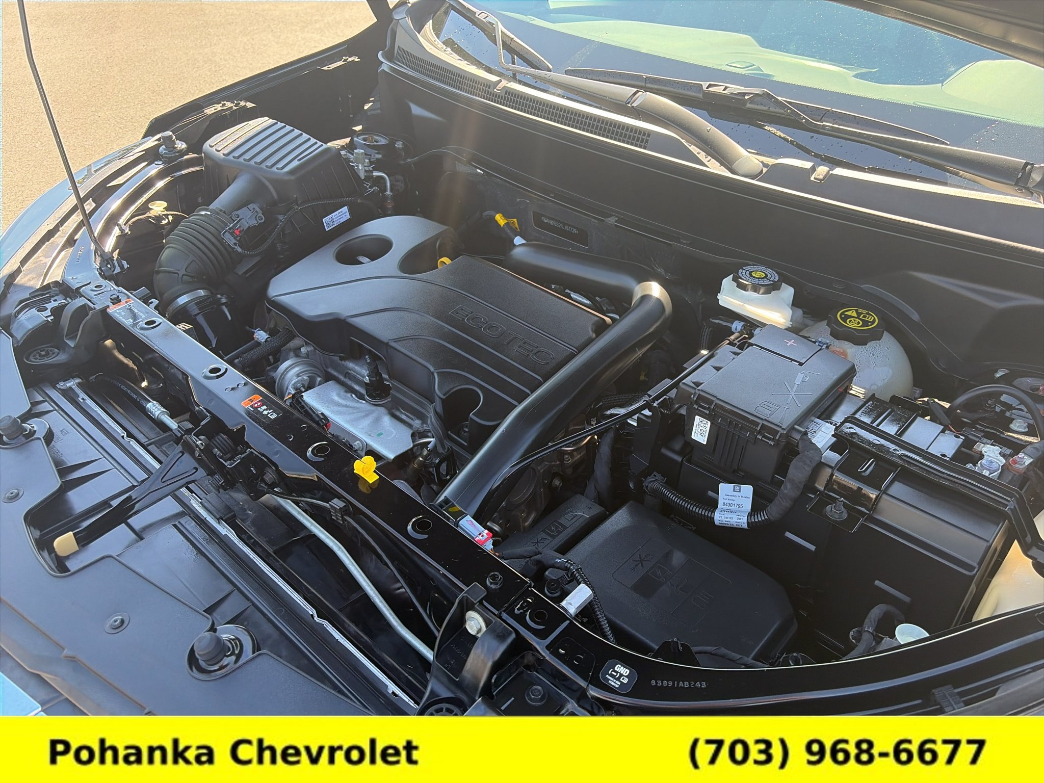 Certified 2024 Chevrolet Equinox LS FWD image 36