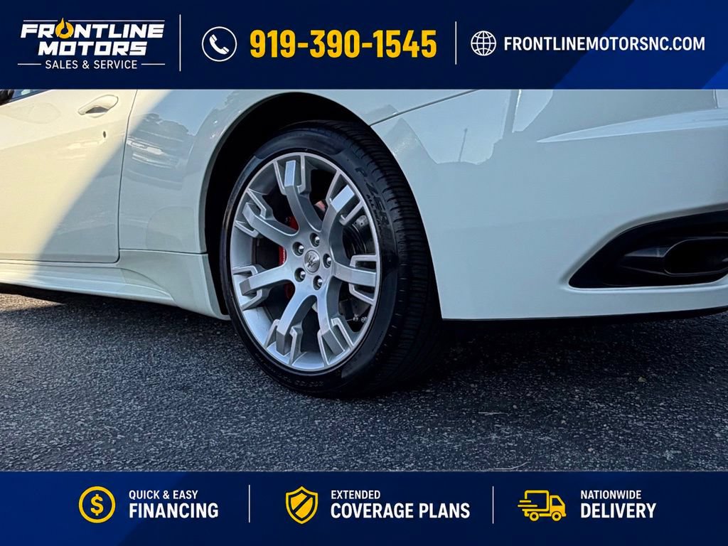 Used 2014 Maserati GranTurismo Sport RWD image 17
