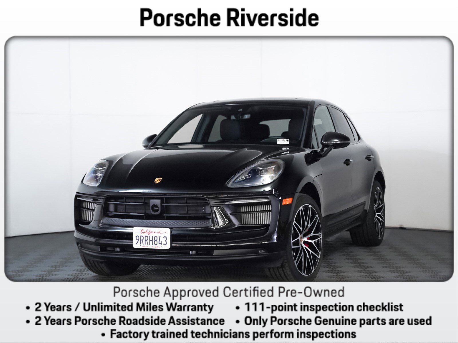 Used 2025 Porsche Macan S image 1