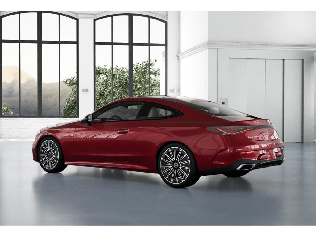 New 2024 Mercedes-Benz CLE 300 4MATIC Coupe image 30