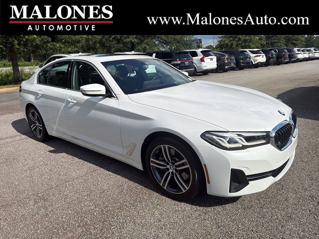 Used 2021 BMW 540i w/ Convenience Package RWD image 1