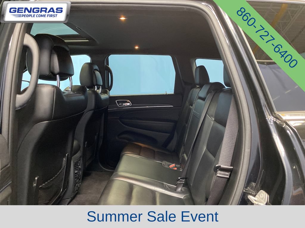 Used 2019 Jeep Grand Cherokee Limited AWD/4WD image 25