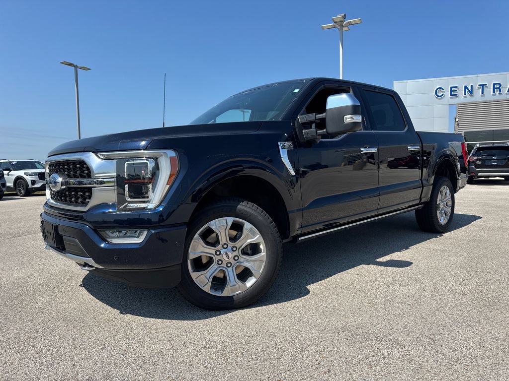 Used 2021 Ford F150 Platinum w/ Equipment Group 701A High AWD/4WD image 1