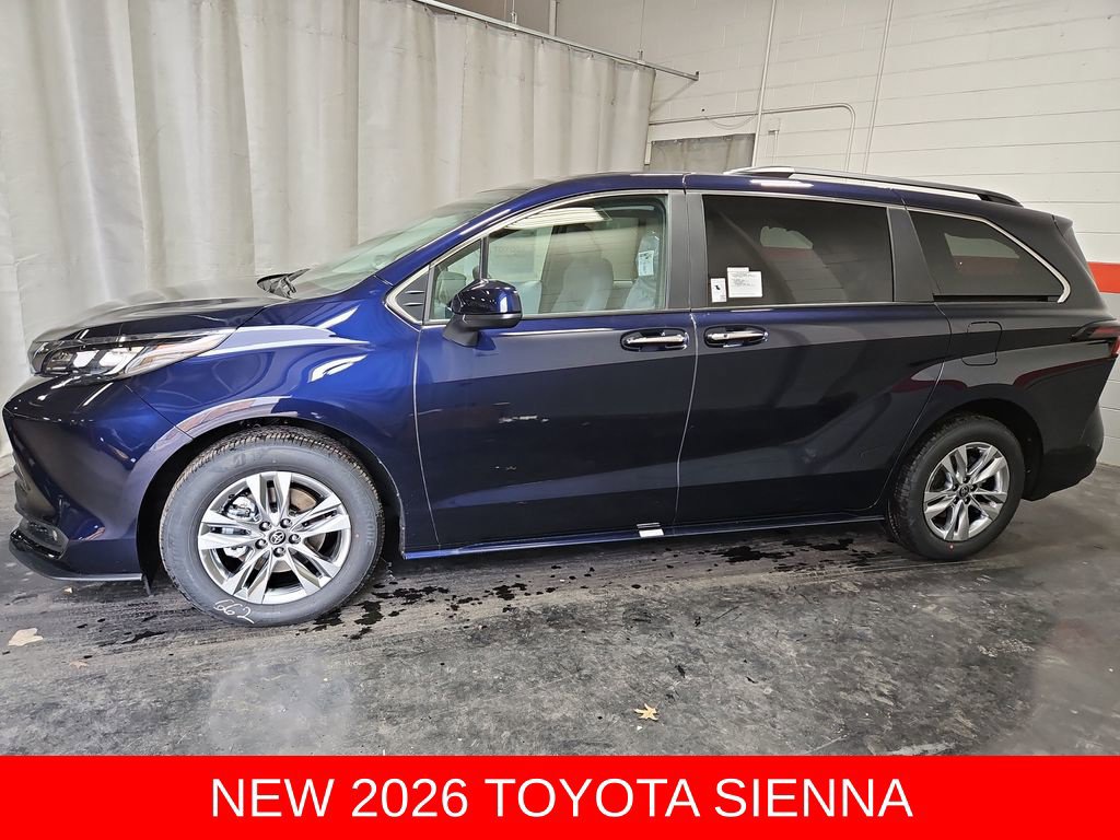 New 2026 Toyota Sienna XLE AWD/4WD image 4