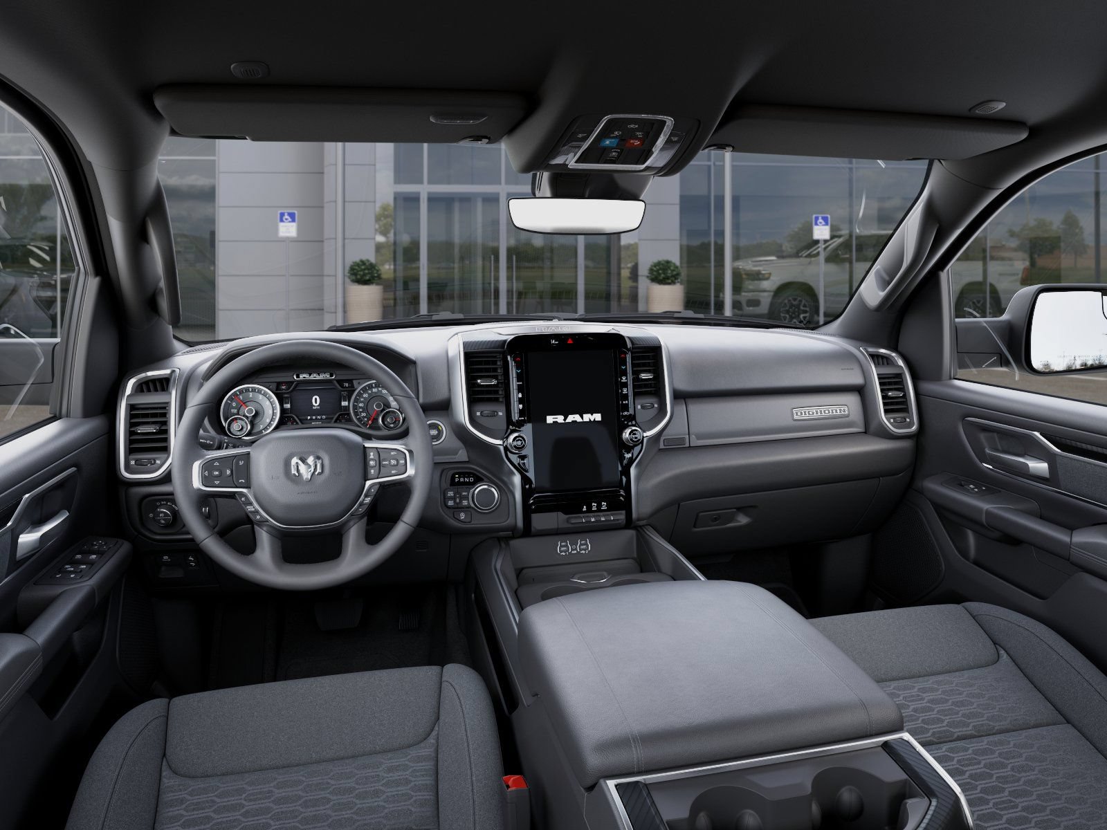 New 2026 RAM 1500 Big Horn AWD/4WD image 14