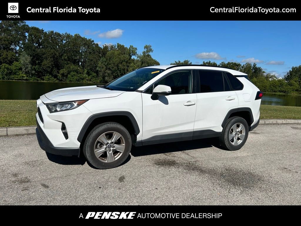 Used 2021 Toyota RAV4 XLE