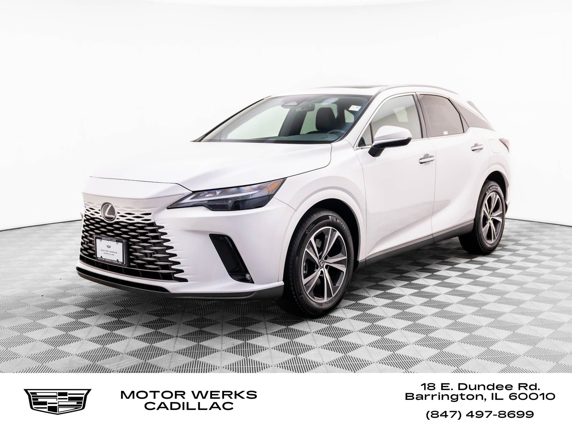 Used 2025 Lexus RX 350 Premium AWD/4WD 360° Tour