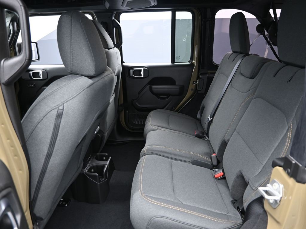 New 2025 Jeep Wrangler Sport S image 12