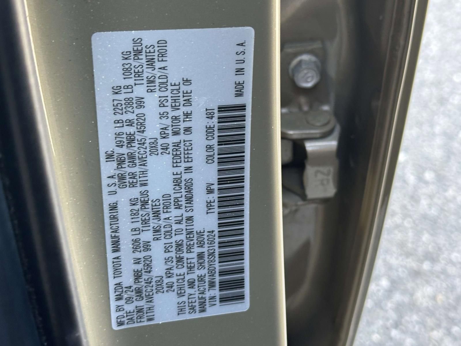 Used 2025 MAZDA CX-50 AWD 2.5 Turbo w/ Weather Package image 26