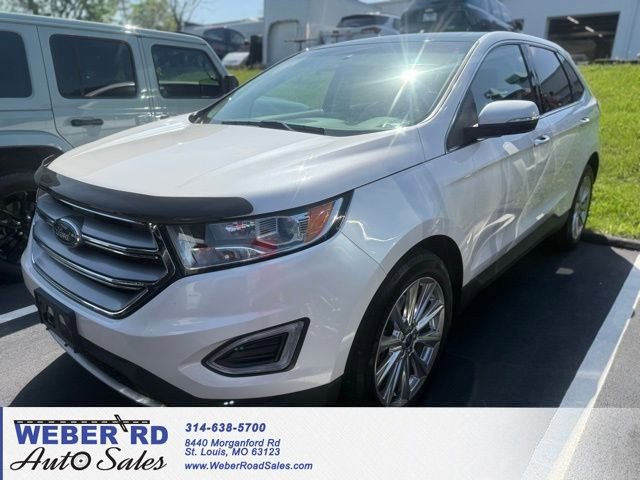 Used 2017 Ford Edge Titanium w/ Equipment Group 301A image 1