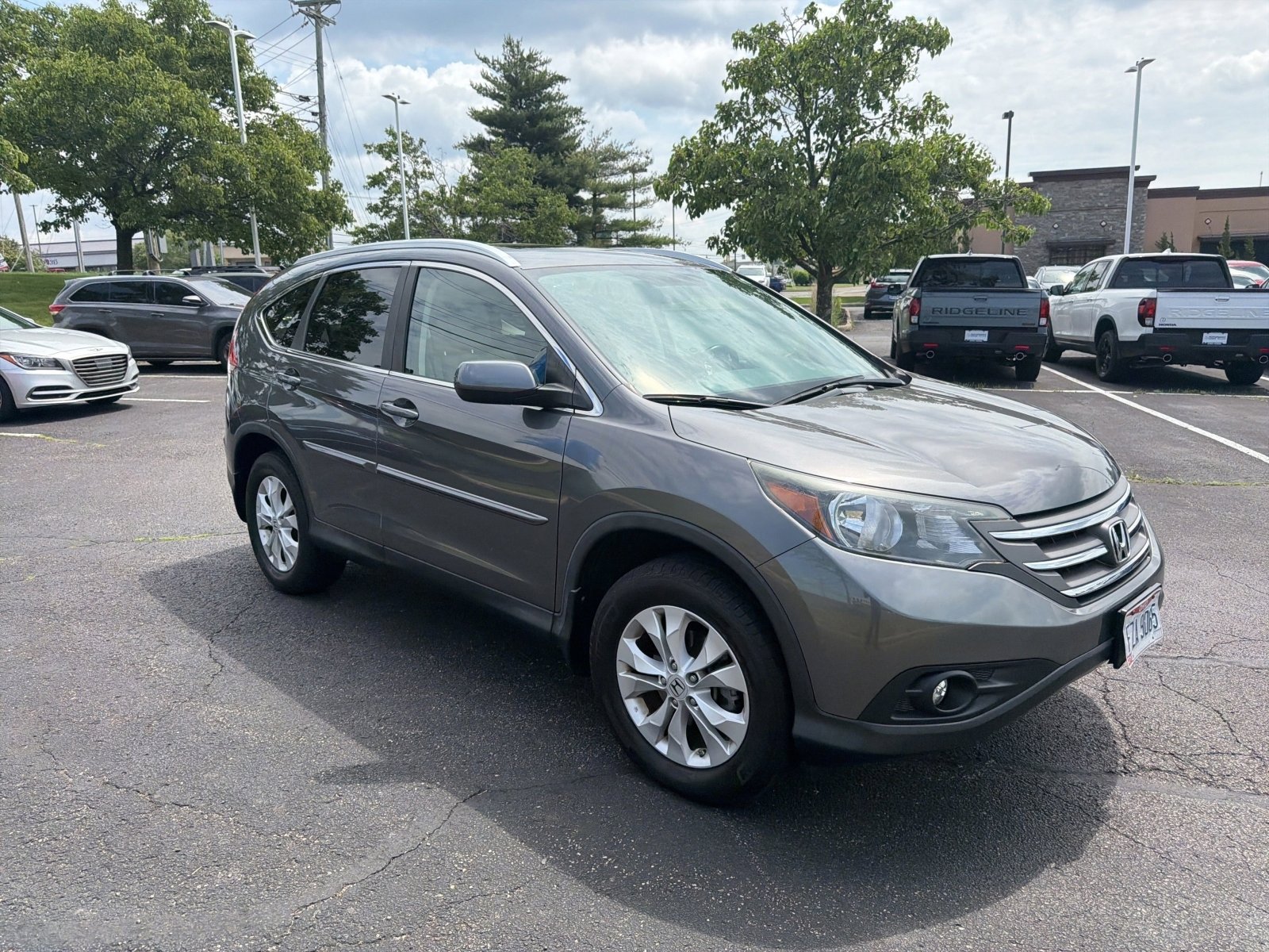 Used 2013 Honda CR-V EX-L image 11