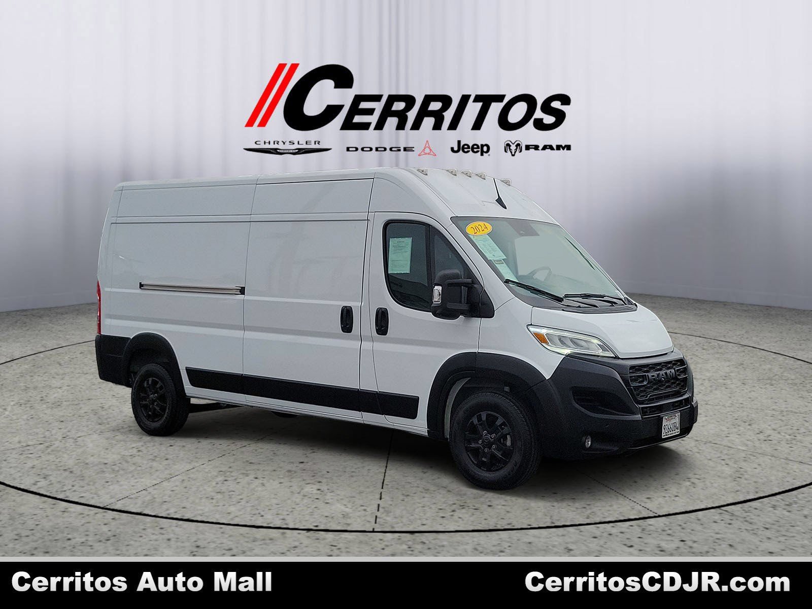 Used 2024 RAM ProMaster 2500 w/ Quick Order Package 22H SLT+