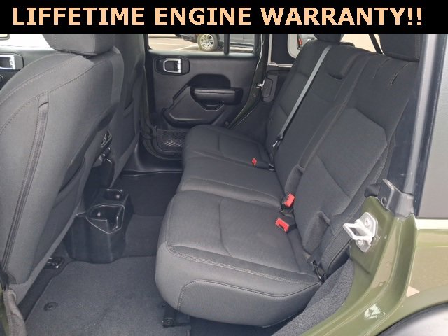 Certified 2021 Jeep Wrangler Unlimited Sport image 15