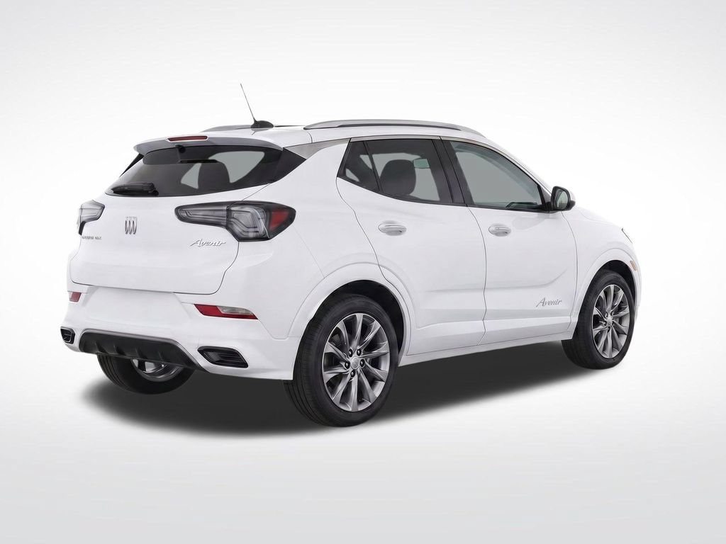 Used 2024 Buick Encore GX Avenir w/ Avenir Technology Package AWD/4WD image 3