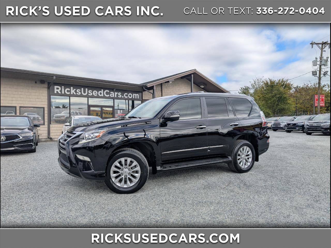 Used 2017 Lexus GX 460