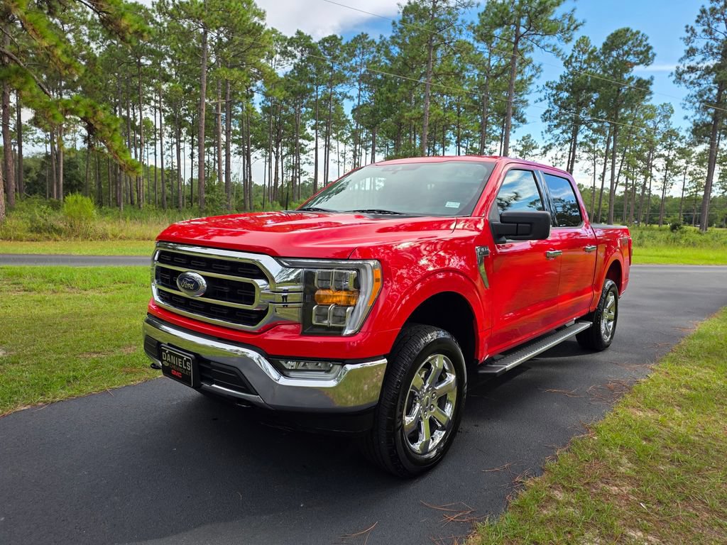 Used 2022 Ford F150 XLT w/ Equipment Group 302A High AWD/4WD video 1