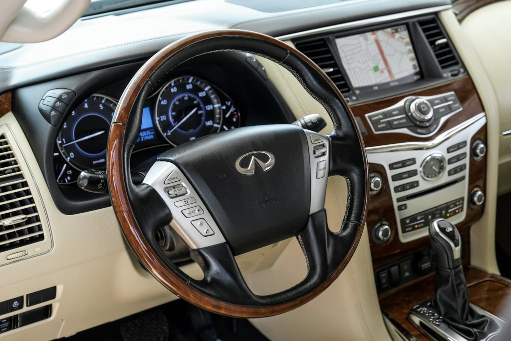 Used 2019 INFINITI QX80 Luxe RWD image 13