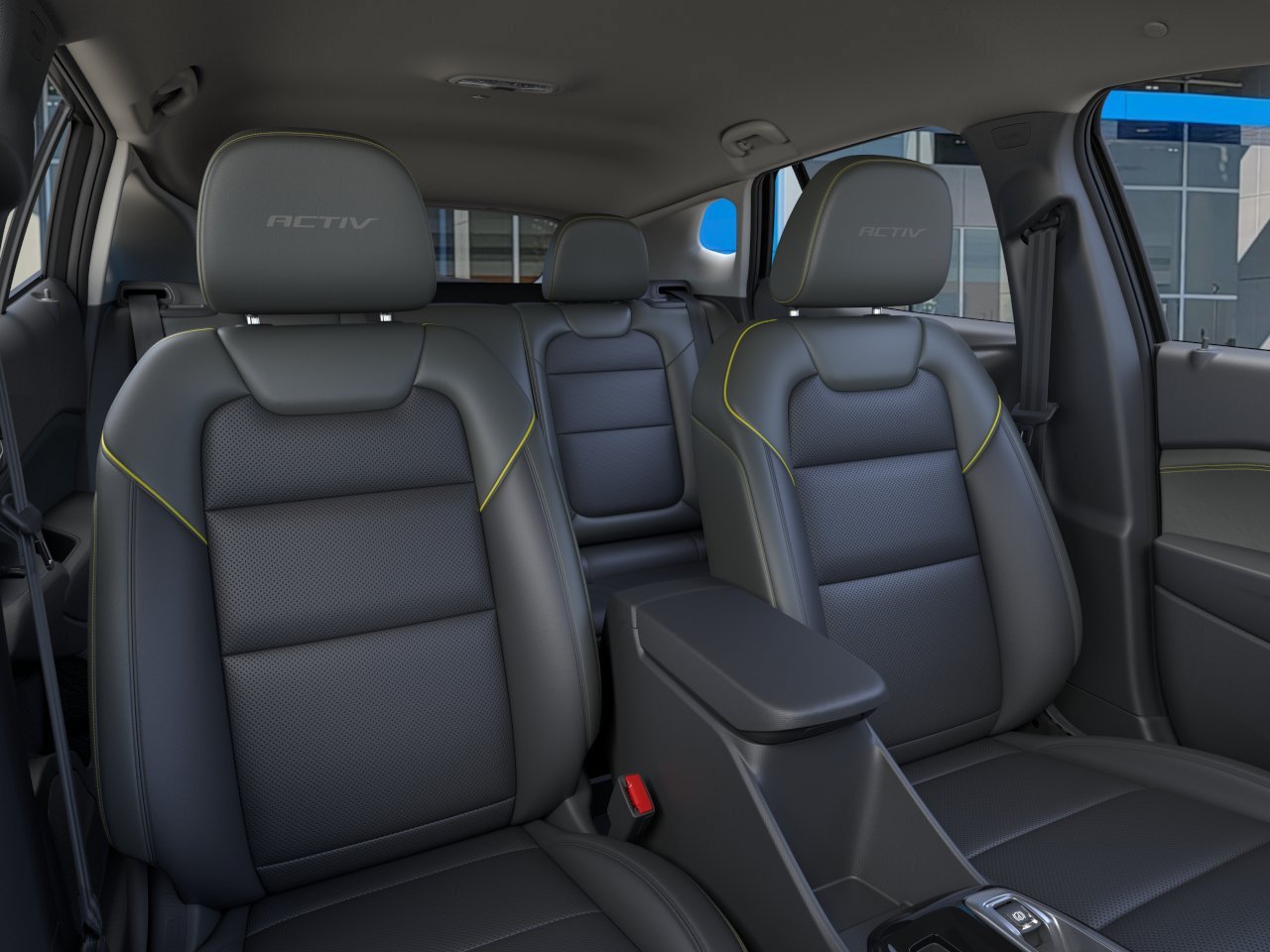 New 2026 Chevrolet Trax ACTIV w/ Driver Confidence Package FWD image 16