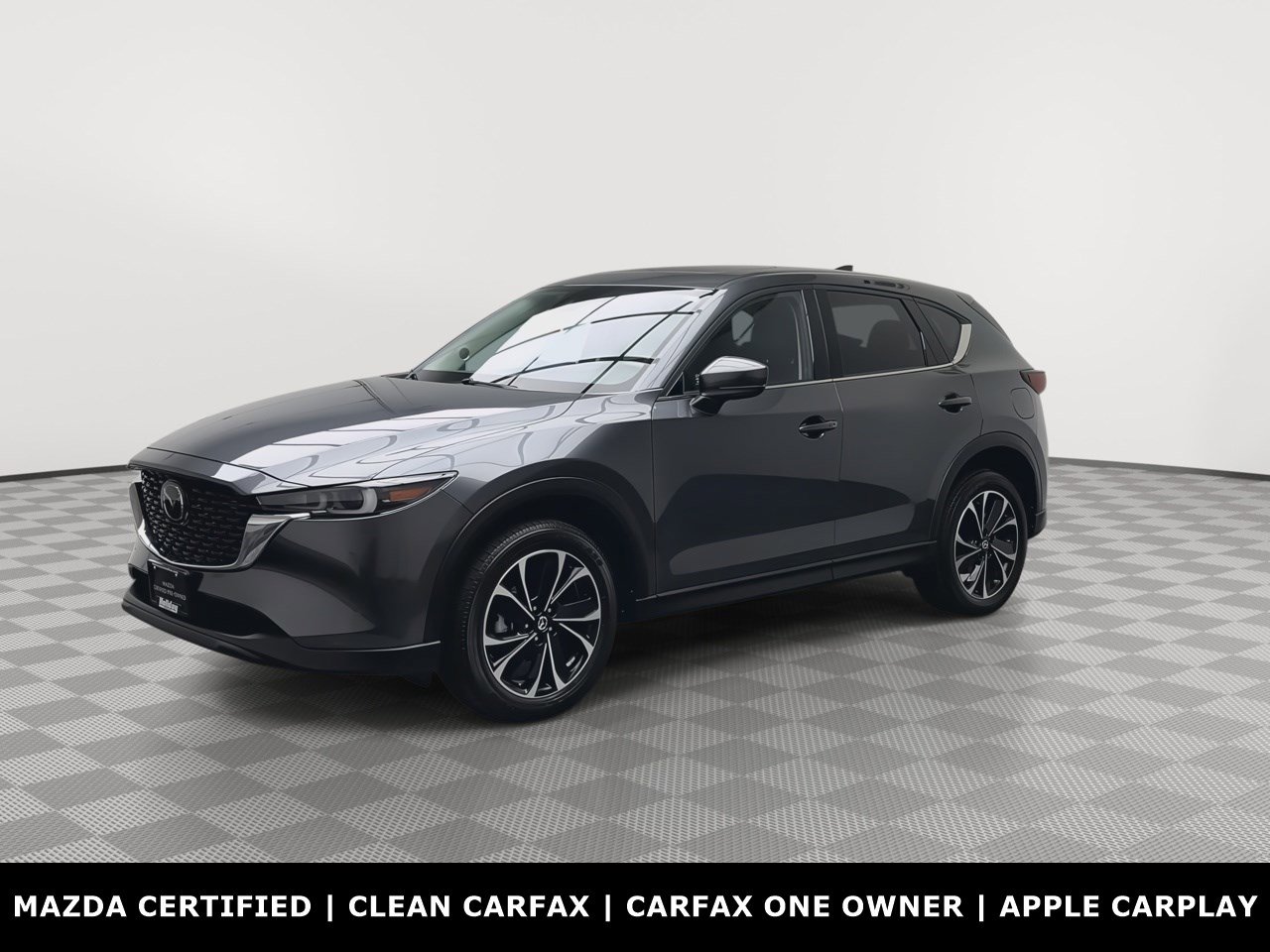 Certified 2023 MAZDA CX-5 AWD 2.5 S w/ Premium Plus Pkg image 36