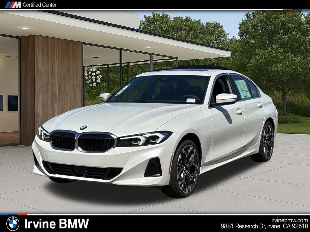 New 2026 BMW 330i xDrive Sedan w/ Premium Package AWD/4WD image 1