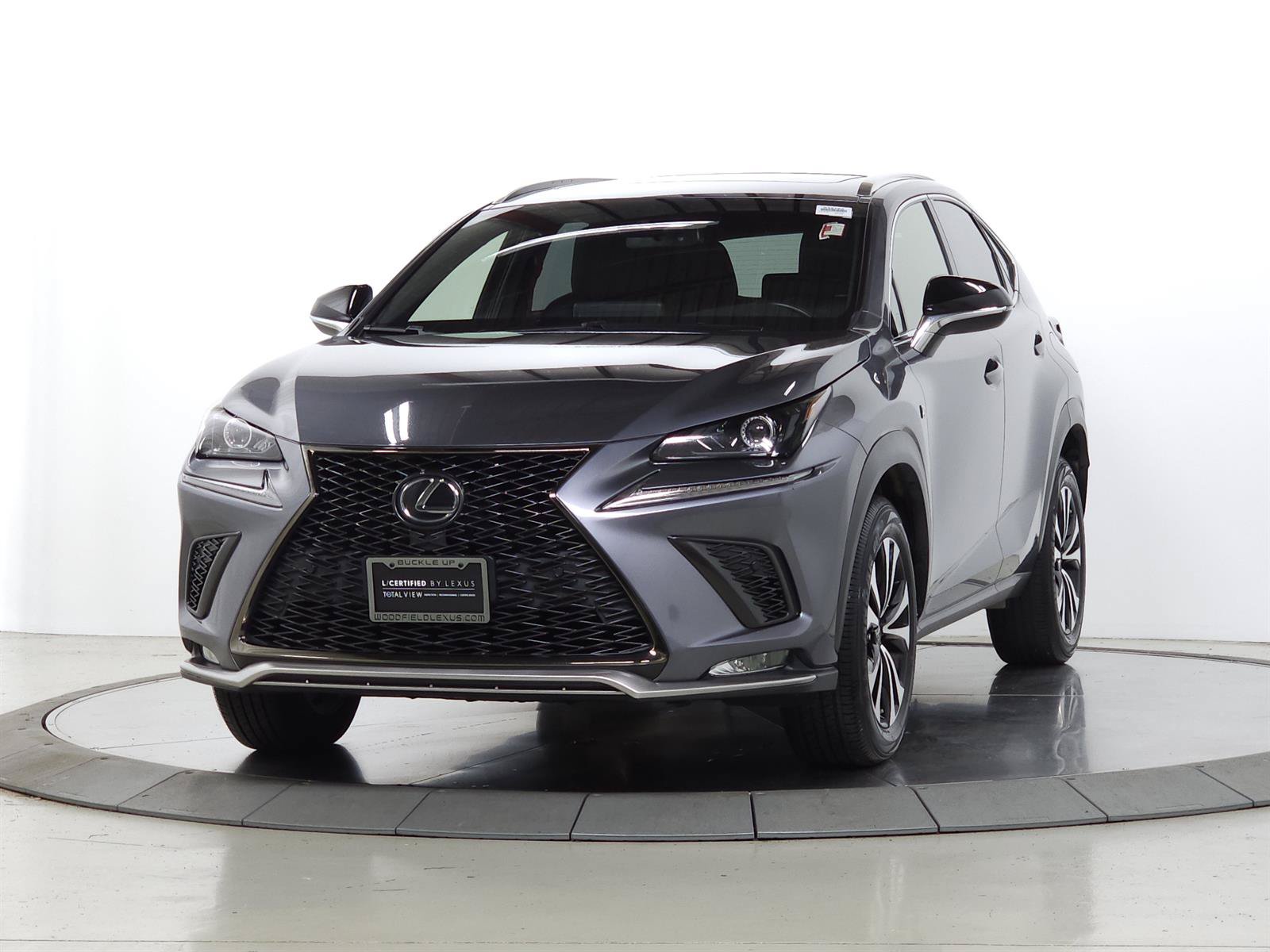 Certified 2021 Lexus NX 300 F Sport w/ F Sport Premium Package AWD/4WD image 4
