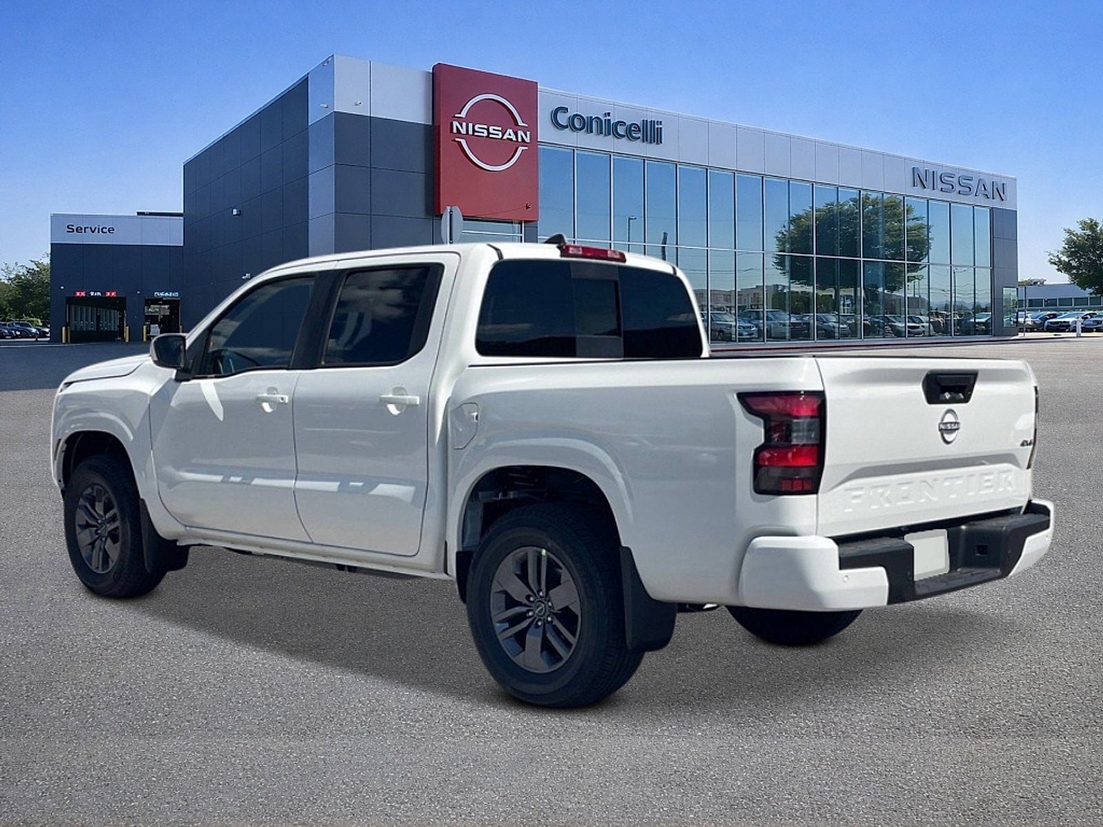 New 2025 Nissan Frontier SV AWD/4WD image 3
