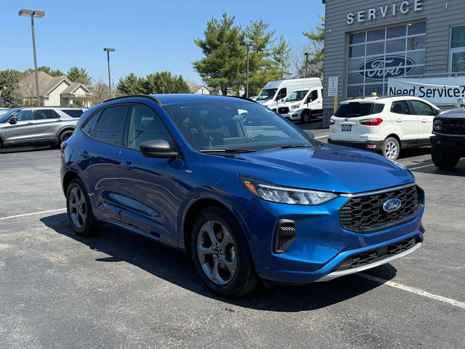 Used 2023 Ford Escape ST-Line w/ Tech Pack #1 image 14