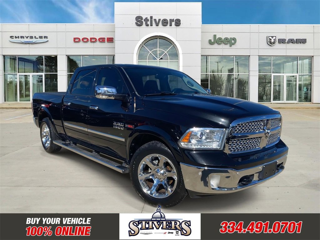 Used 2016 RAM 1500 Laramie w/ Convenience Group