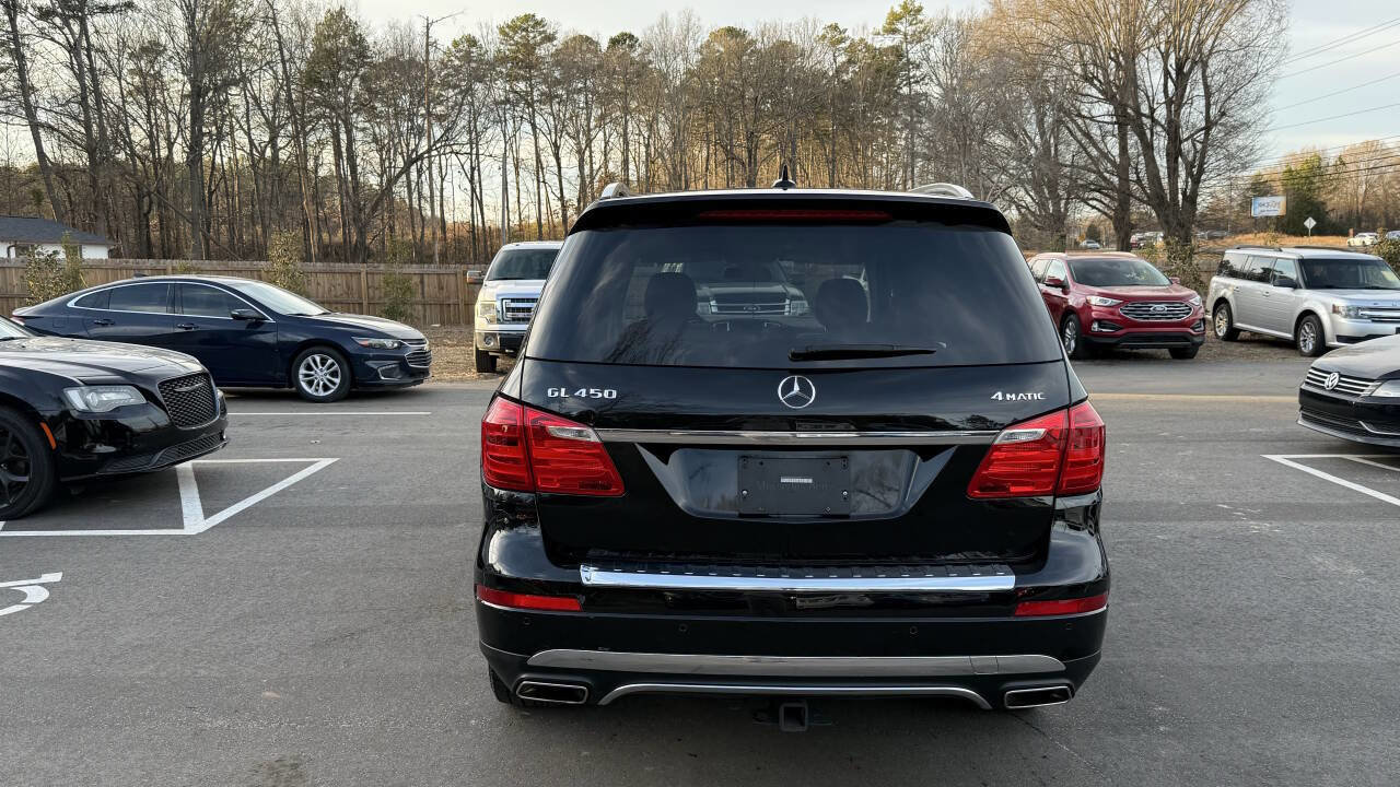 Used 2016 Mercedes-Benz GL 450 GL 450 4MATIC AWD 4dr SUV w/ Premium I Package image 6