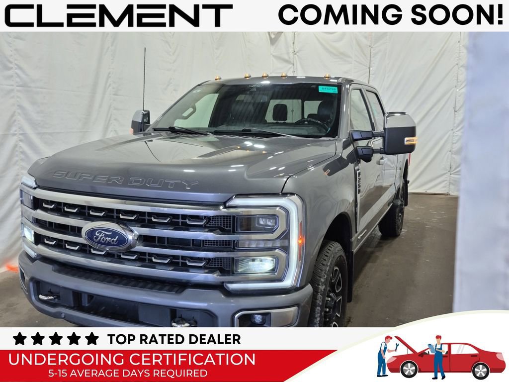 Used 2024 Ford F250 Platinum AWD/4WD image 1