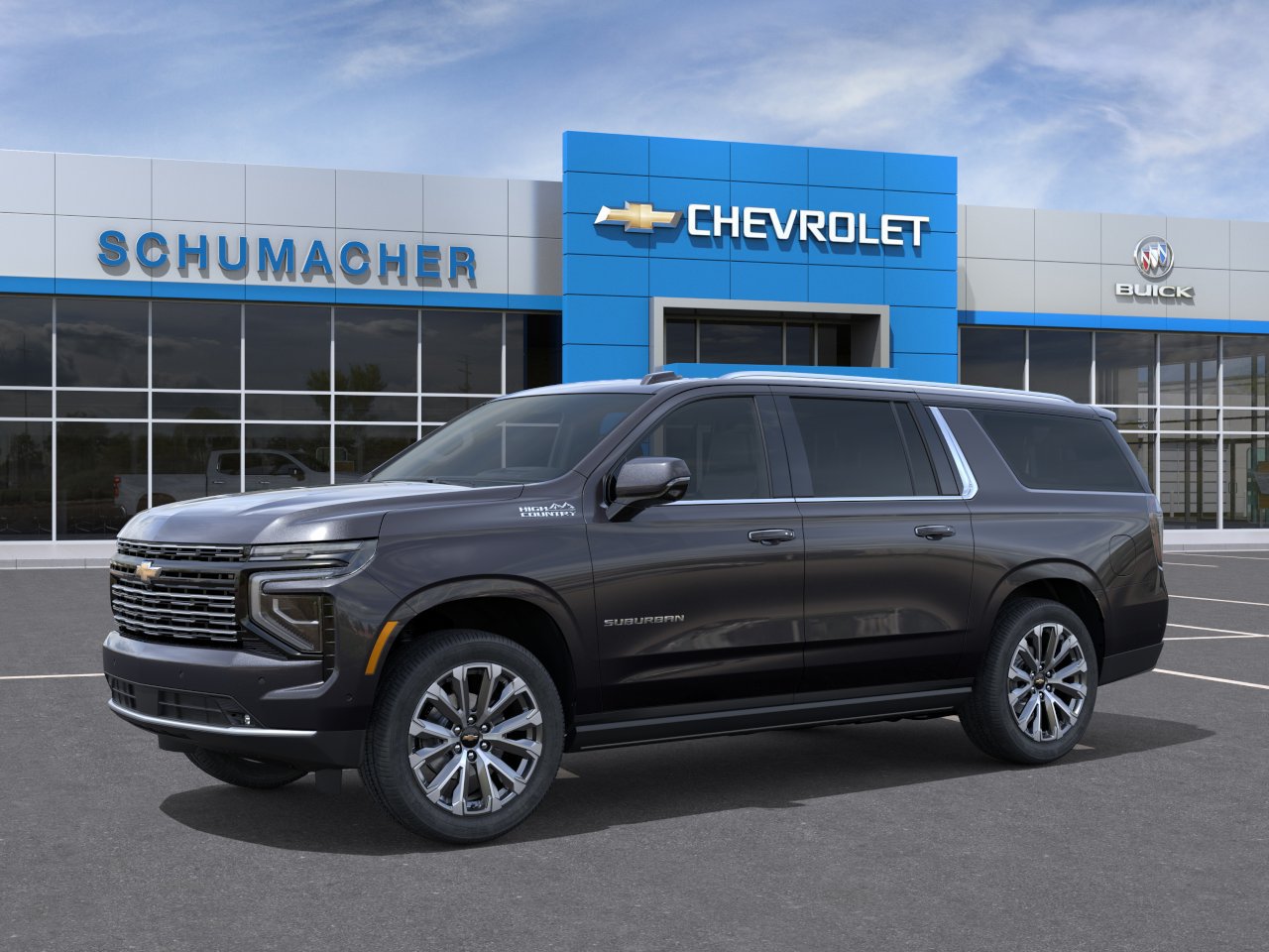 New 2026 Chevrolet Suburban High Country AWD/4WD image 30