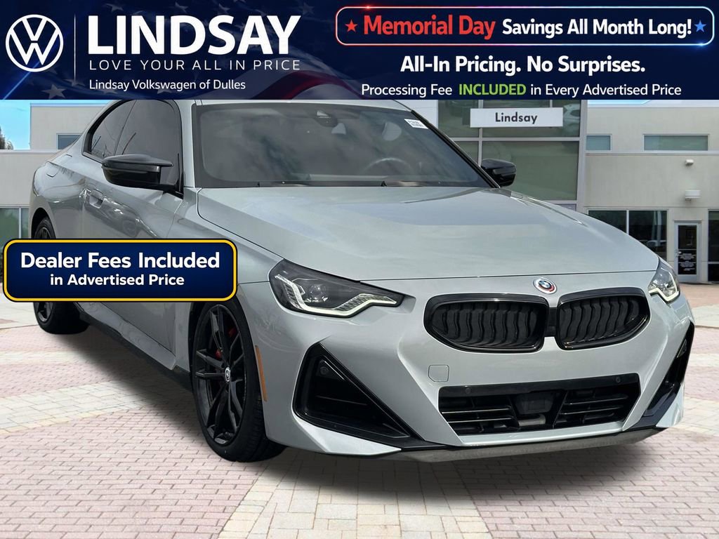 Used 2023 BMW M240i xDrive Coupe w/ Premium Package