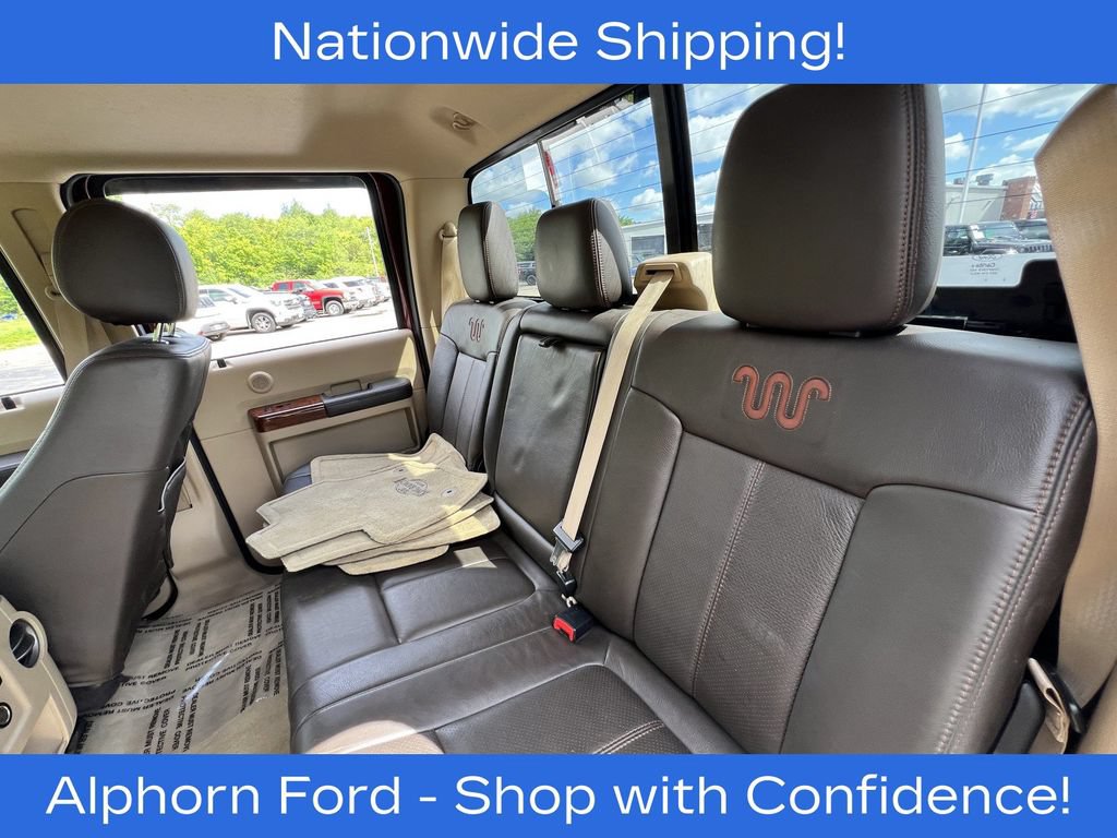 Used 2015 Ford F250 King Ranch w/ Snow Plow Prep Package AWD/4WD image 32