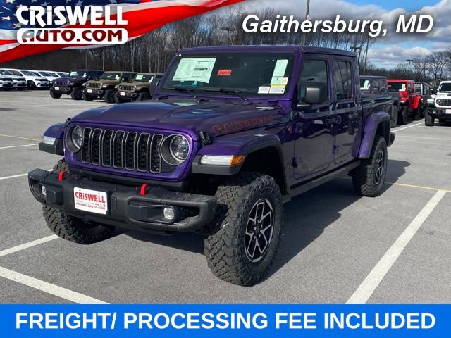 New 2026 Jeep Gladiator Rubicon AWD/4WD image 1