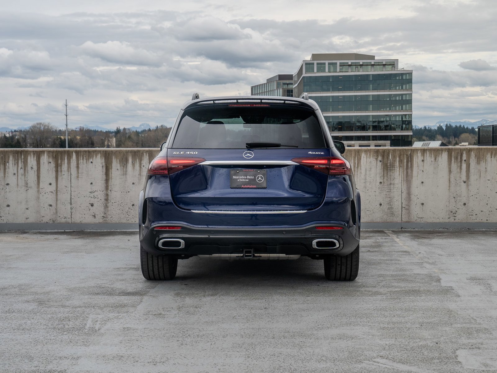 Certified 2026 Mercedes-Benz GLE 450 4MATIC image 5