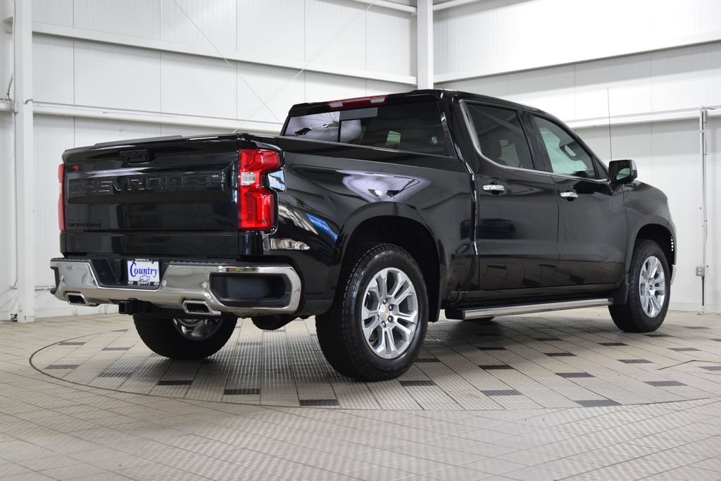 Used 2026 Chevrolet Silverado 1500 LTZ w/ LTZ Premium Package AWD/4WD image 8