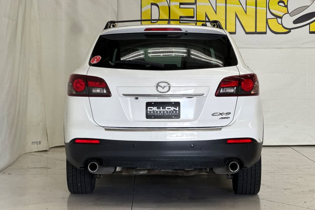 Used 2015 MAZDA CX-9 Grand Touring w/ GT Technology Package AWD/4WD image 5