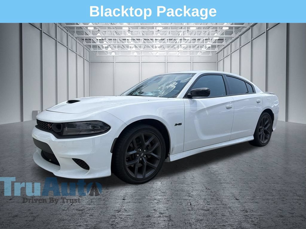 Used 2023 Dodge Charger R/T w/ Blacktop Package RWD image 3