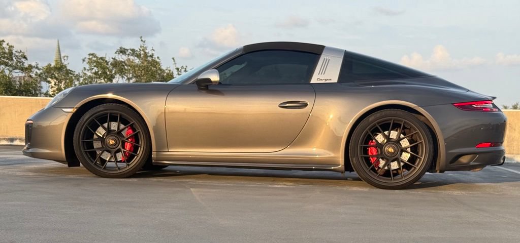 Used 2019 Porsche 911 Targa 4 GTS AWD/4WD image 5