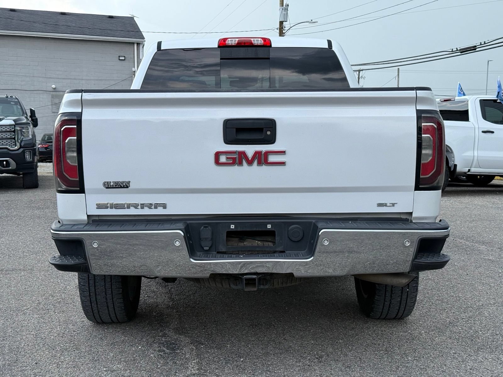 Used 2017 GMC Sierra 1500 SLT AWD/4WD image 5