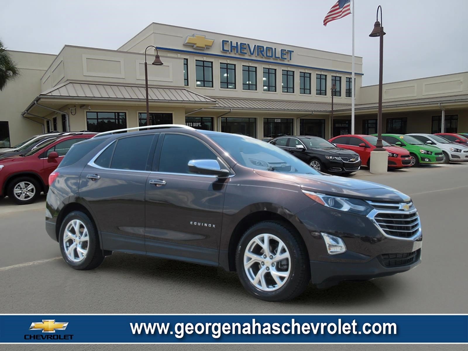 Certified 2020 Chevrolet Equinox Premier