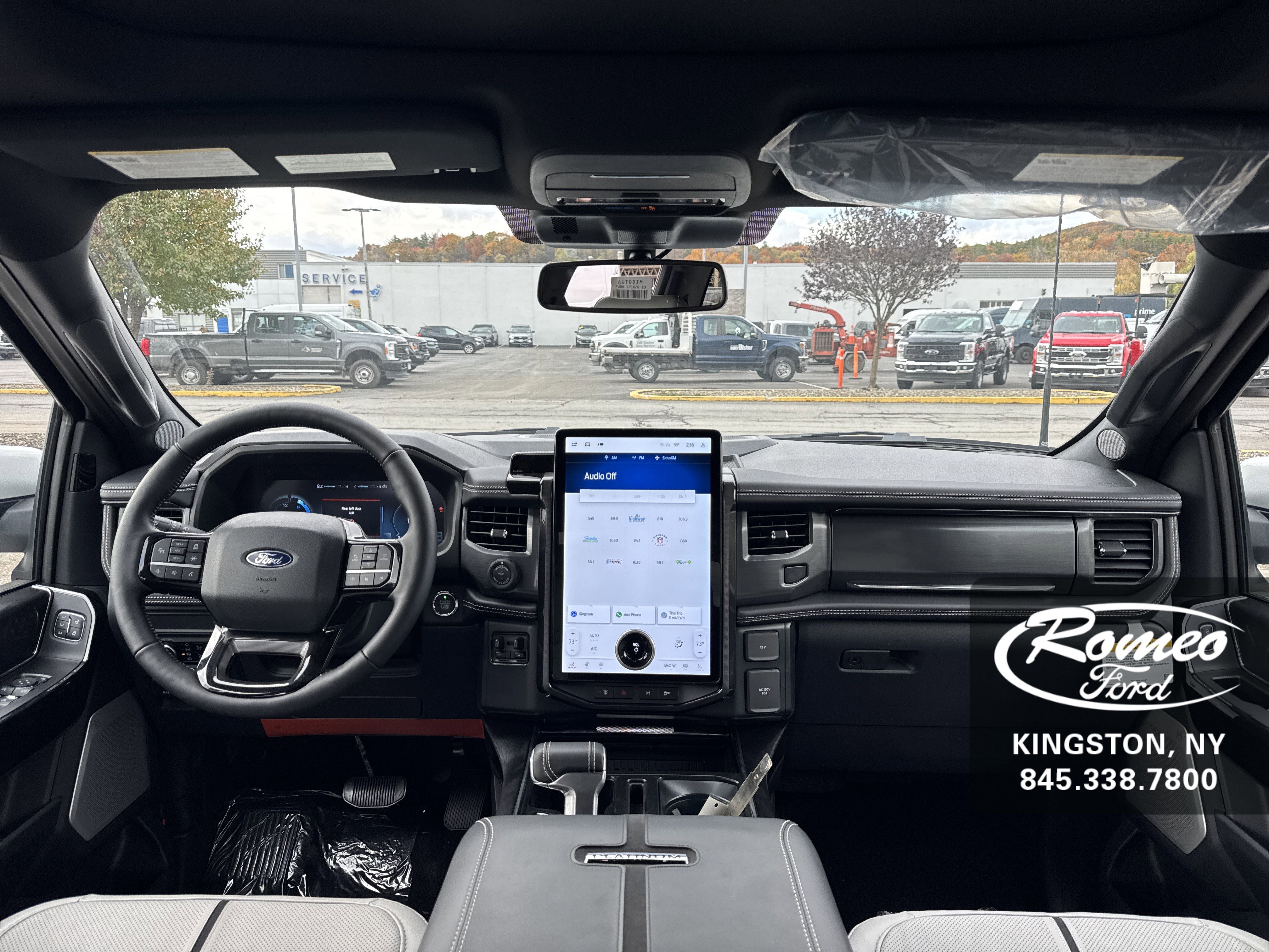 New 2025 Ford F150 Lightning Platinum image 14