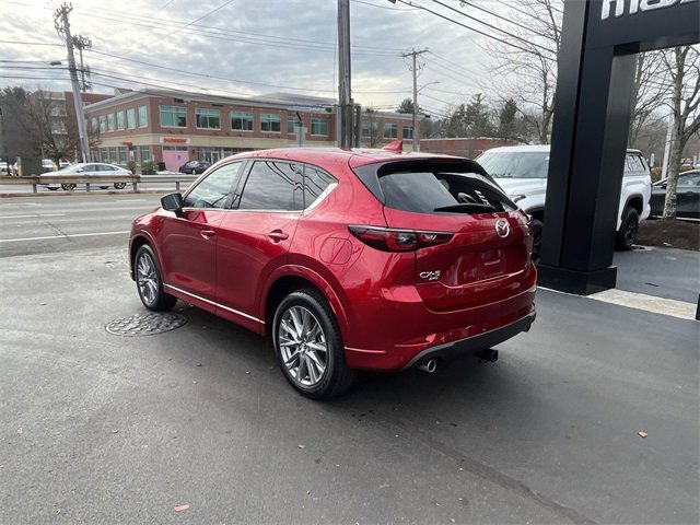 Certified 2024 MAZDA CX-5 AWD 2.5 S w/ Premium Plus Pkg image 6