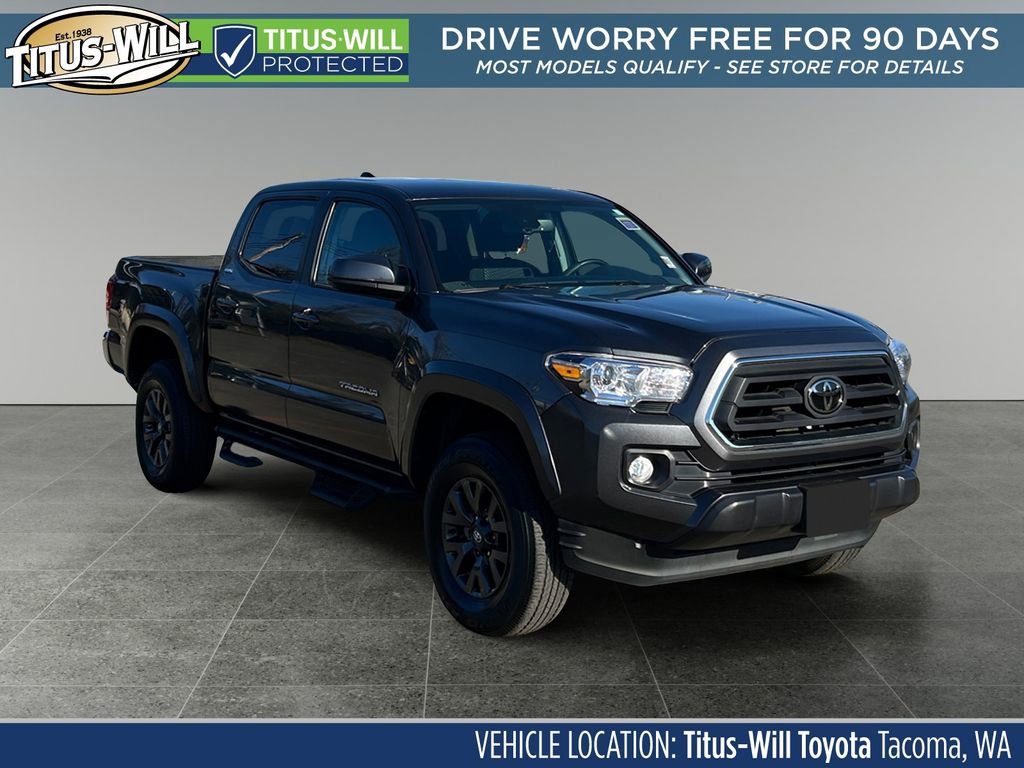Used 2023 Toyota Tacoma SR5 video 1