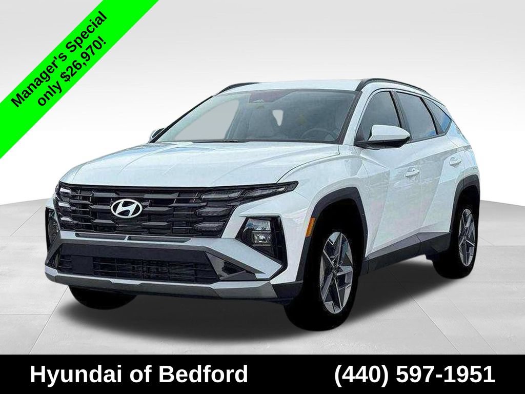 Used 2026 Hyundai Tucson SEL FWD image 1